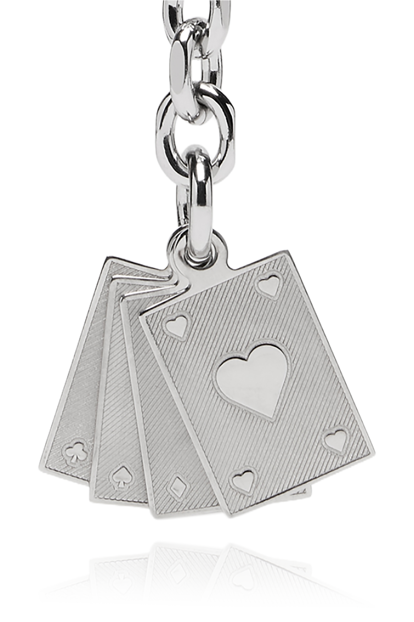 Maison Margiela Keychain with charms and engraved logo | Men's